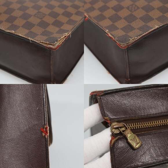 LOUIS VUITTON Damier Ebene Venice GM Hand Bag N51146 - Picture 11 of 13